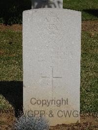 Salonika (Lembet Road) Military Cemetery - Coutanche, Alfred Henry